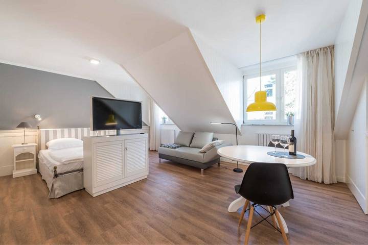 Ferienwohnung für 2 Personen, mit Sauna in Binz