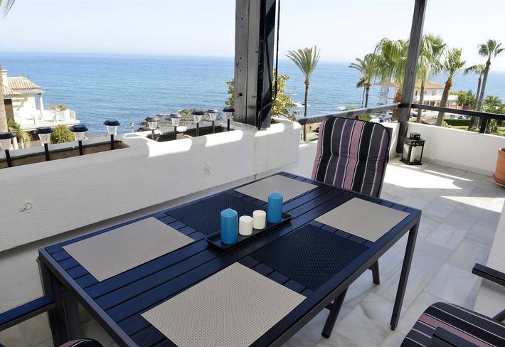 Ferienwohnung für 8 Personen, mit Balkon und Garten in Andalusien - 2
