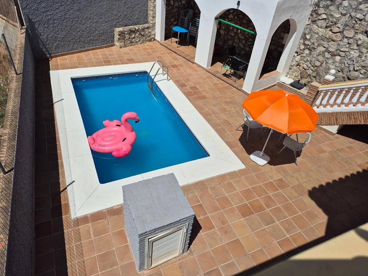 Ganze Wohnung, Apartment with Pool View in Puerto de la Torre, Malaga
