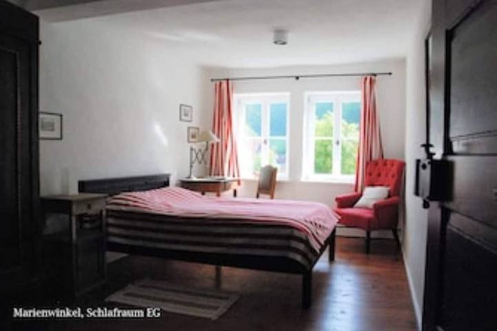 Bauernhof für 6 Personen, mit Terrasse, mit Haustier an der Rhön - 2