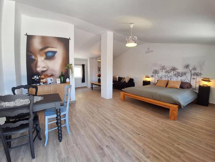 Location de vacances pour 2 personnes, avec jardin et vue ainsi que piscine et terrasse à Tomar - 3