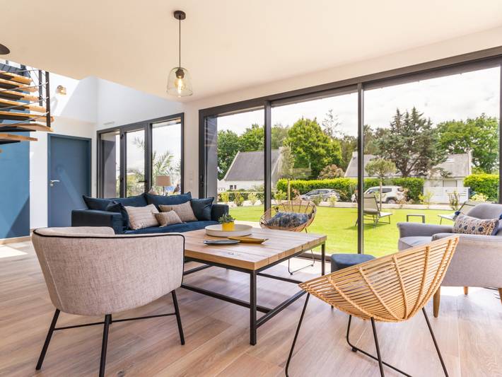 Gîte pour 6 personnes, avec jardin à Mesquer - 3