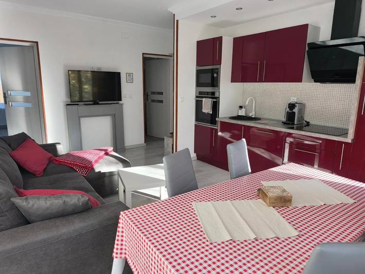 Gîte pour 2 personnes, avec vue et terrasse, animaux acceptés à Sainte-Marie-aux-Mines - 4