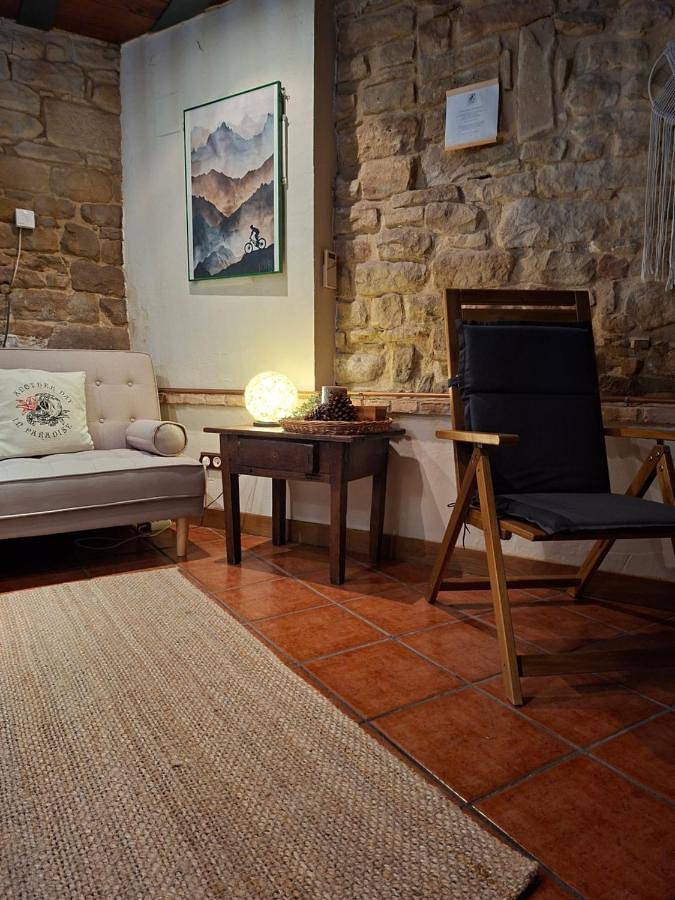 Casa de vacaciones para 8 personas, con vistas y terraza, Se admiten mascotas en Navarra - 3