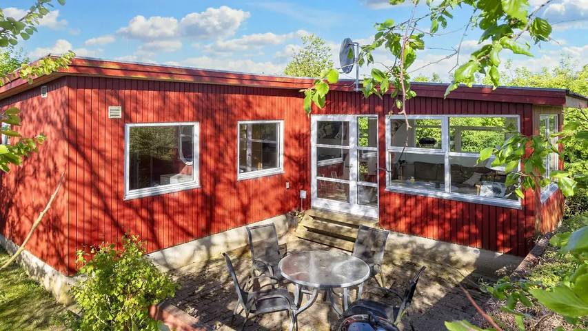 Ferienhaus für 6 Personen, mit Terrasse, mit Haustier in Eskov Strandpark