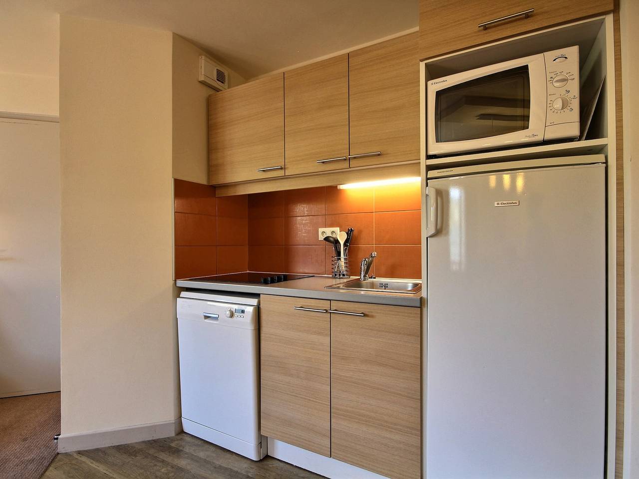 Ganze Wohnung, Große Wohnung für 6 Personen mit Aussicht, in der Nähe der Pisten in Belle Plagne, La Plagne-Tarentaise