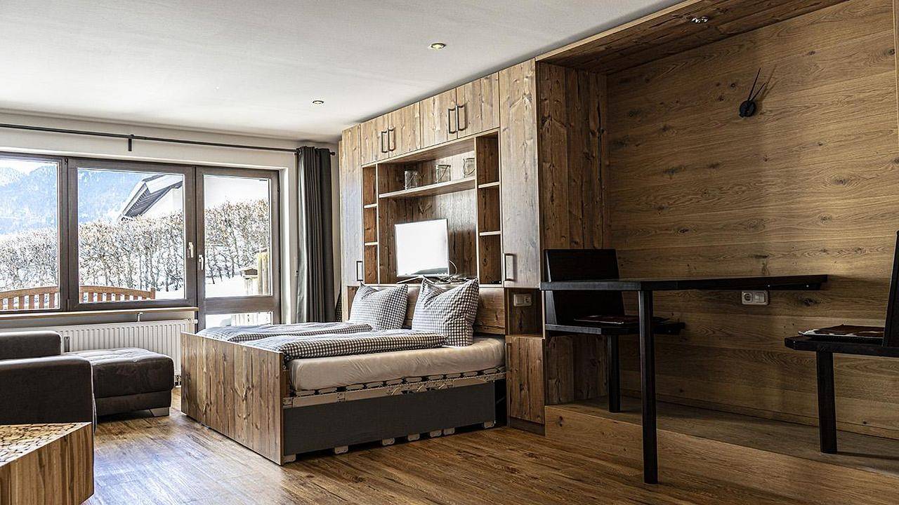 Ganze Ferienwohnung, Ferienwohnung für 2 Personen (43 m²) in Oberstaufen in Steibis, Oberstaufen