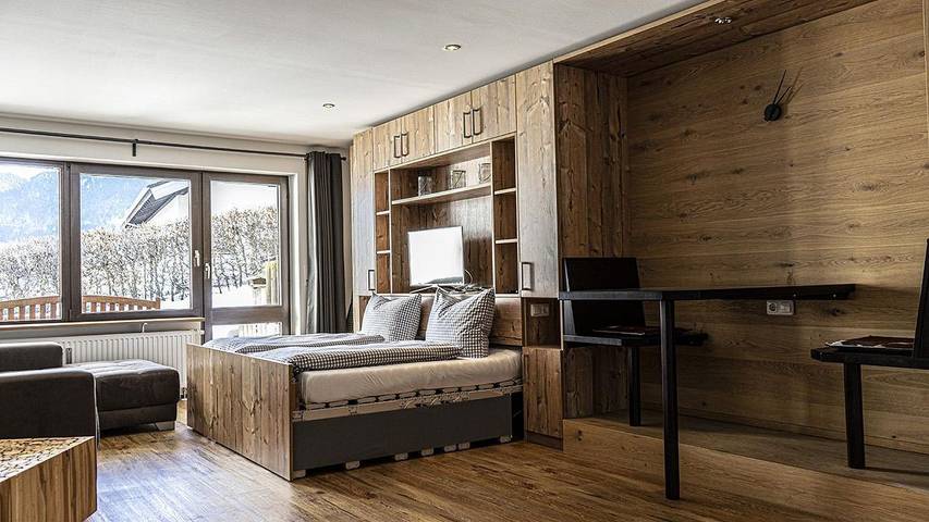 Ferienwohnung für 2 Personen, mit Garten, mit Haustier in Oberstaufen - 2