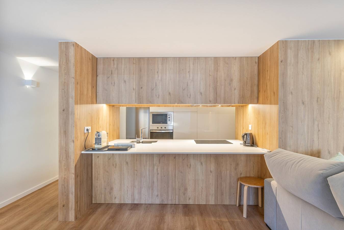 Casa T2 Fonte De S. Tiago con vistas a la montaña, Wi-Fi y aire acondicionado in Cabril, Gerês
