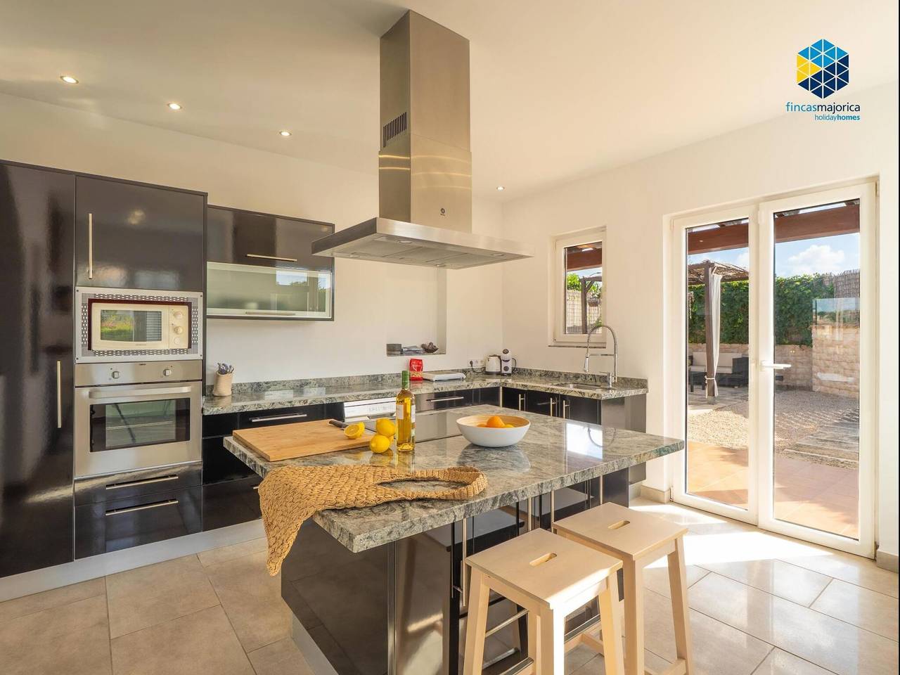 Ferienhaus für 4 Personen mit Pool in Cala Anguila, Manacor