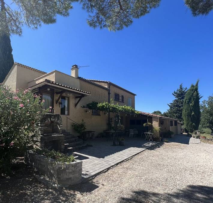 Location de vacances pour 3 personnes, avec jardin, animaux acceptés dans le Vaucluse - 4