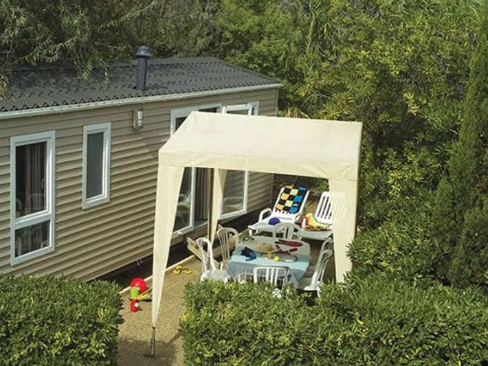 Camping pour 4 personnes, avec bassin pour enfant dans le Languedoc-Roussillon - 2