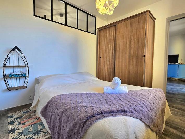 Gîte pour 2 personnes, avec vue et jardin dans Gare De Bandol - 4