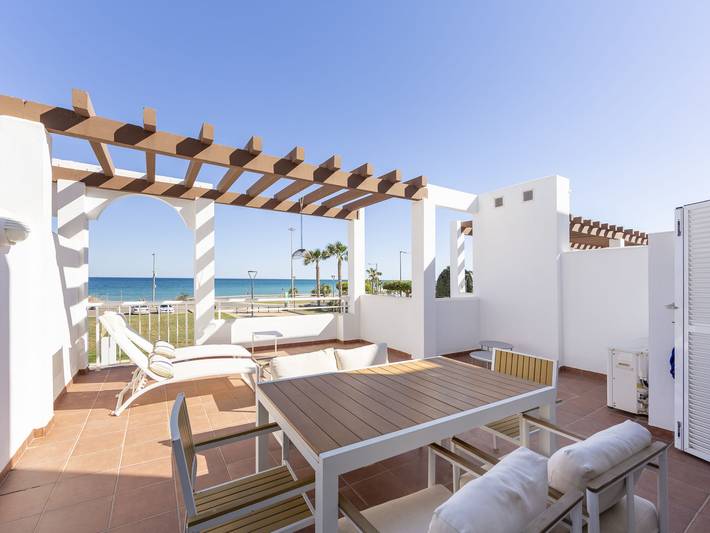 Apartamento de vacaciones para 5 personas, con piscina para niños además de jardín y terraza - 1