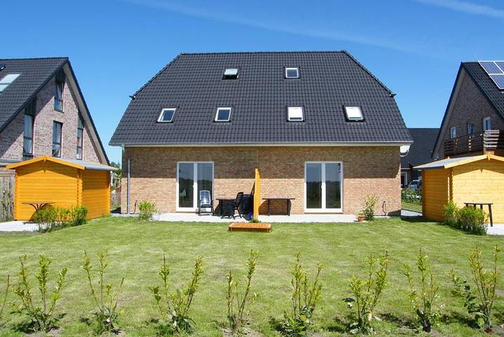 Ferienwohnung für 4 Personen, mit Terrasse und Garten in Burgstaaken