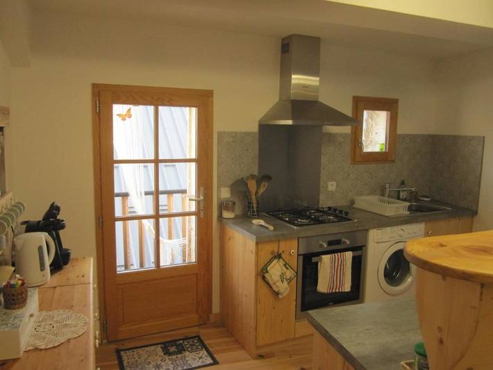 Location de vacances pour 2 personnes, avec terrasse à Guillaumes - 4