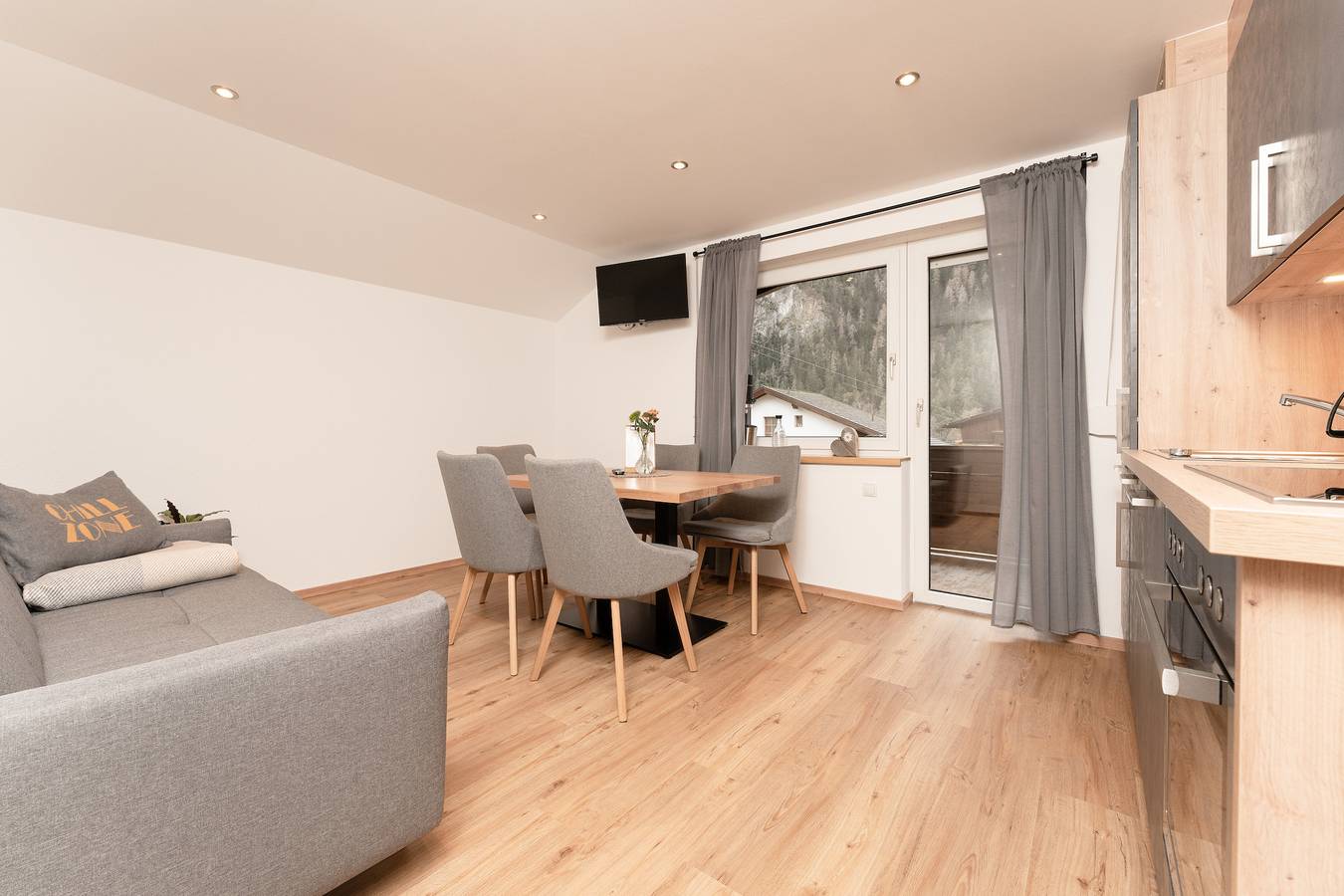 Ganze Ferienwohnung, Bergnest Oetztal Appartements / Wenderkogel in Stubaier Alpen, Umhausen