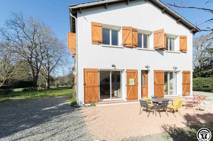 Maison de vacances pour 6 personnes, avec jardin