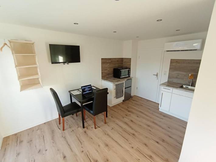 Appartement de vacances pour 2 personnes, avec terrasse