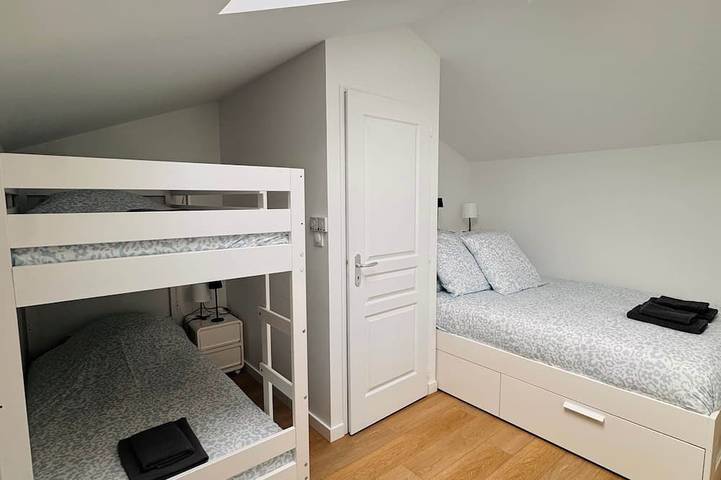Maison Pilotis 6 pers - Mer - Gare - Centre à pied in Les Moutiers-en-Retz, Côte de Jade