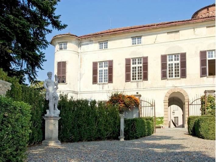 Schloss für 2 Personen, mit Garten in Italien - 2
