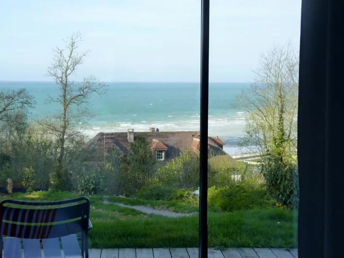 Casa de vacaciones para 3 personas, con jardín y vistas, Se admiten mascotas - 1