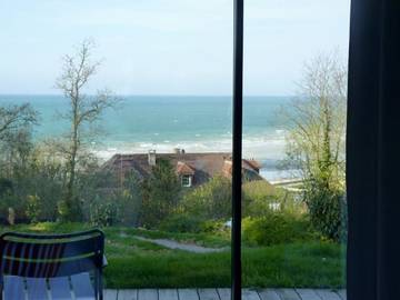 Gîte pour 3 personnes, avec jardin et vue, animaux acceptés à Varengeville-sur-Mer