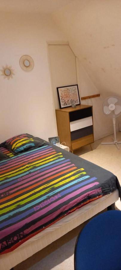 Gîte pour 3 personnes, avec vue à Villaines-sous-Lucé