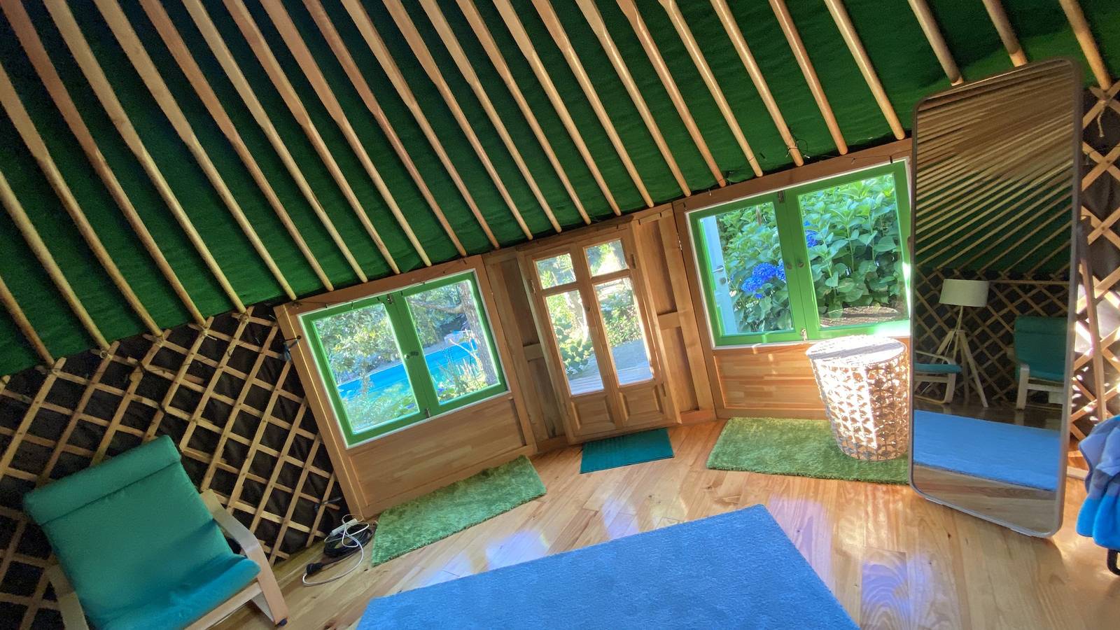 Panoramic Yurt - Naturviana in Subportela, Deocriste e Portela Susã, Viana do Castelo District
