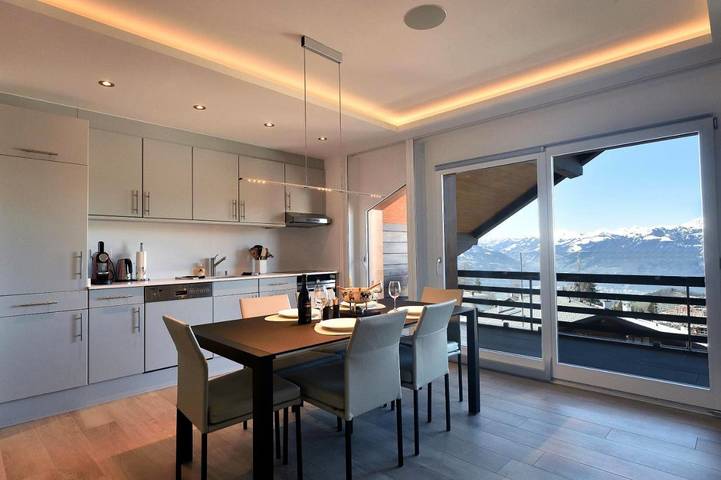 Ferienwohnung für 4 Personen, mit Terrasse und Ausblick - 1
