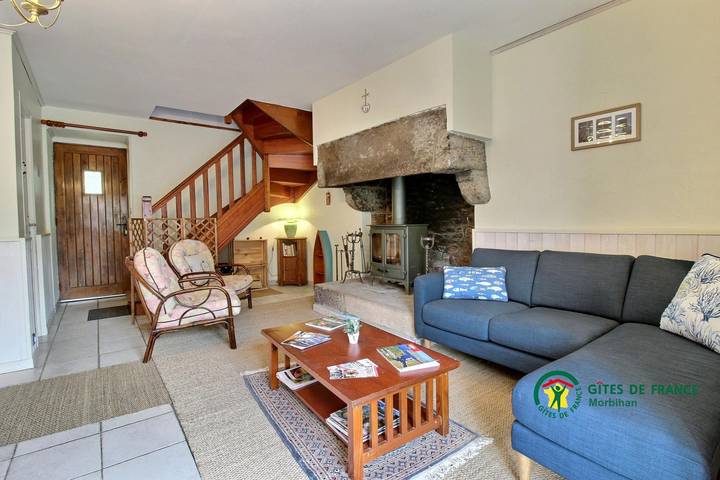 Gîte pour 5 personnes, avec Jardin à Questembert - 3