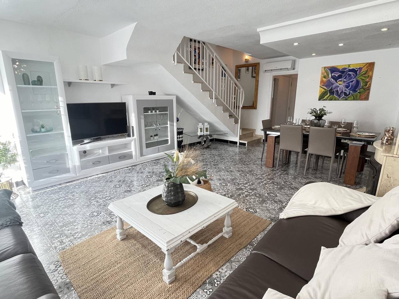 Maison à Alicante. 3 chambres, piscine et plage. in El Cabo de las Huertas, Alicante