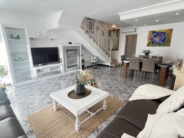 Ferienhaus für 5 Personen mit Meerblick in El Cabo de las Huertas, Alicante