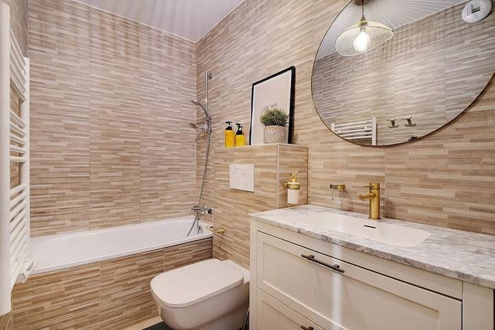 Entire apartment, Giulia Prestige, apartment with Terrace Luxury & Comfort at the gates of Paris in Clichy, Hauts-de-Seine