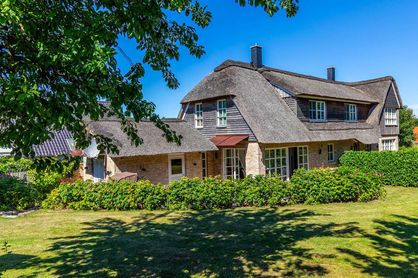 Reethaus Ostseeblick 1 A in Klütz, Nordwestmecklenburg (Wismar und Umgebung)