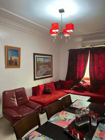 Gîte pour 4 personnes, avec balcon et vue à Béni Mellal
