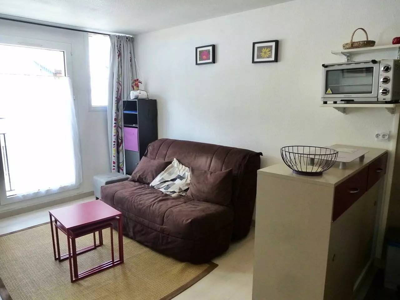 Studio entier, Appartement avec Wi-Fi dans le centre de Barèges in Barèges, Parc national des Pyrénées