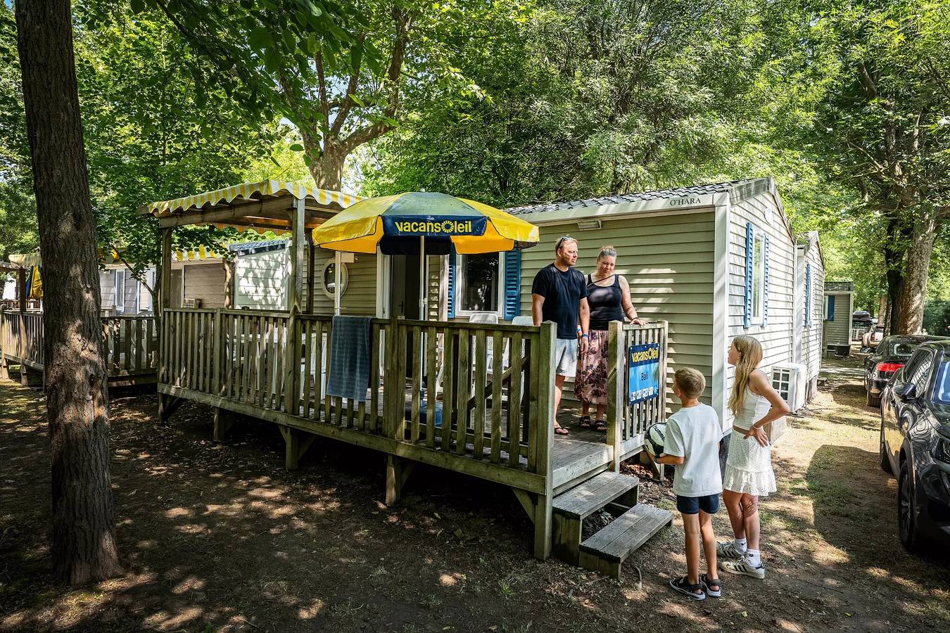 Camping für 4 Personen in Lathuile, Westalpen