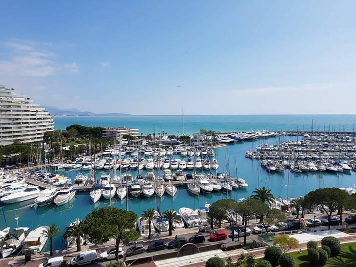 Gîte pour 4 personnes, avec terrasse dans Port Marina Baie des Anges - 2
