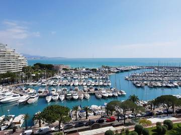 Appartement De Vacances pour 4 Personnes dans Villeneuve-Loubet Plage, Villeneuve-Loubet, Photo 1