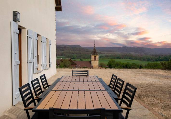 Maison de vacances pour 8 personnes, avec terrasse et jardin