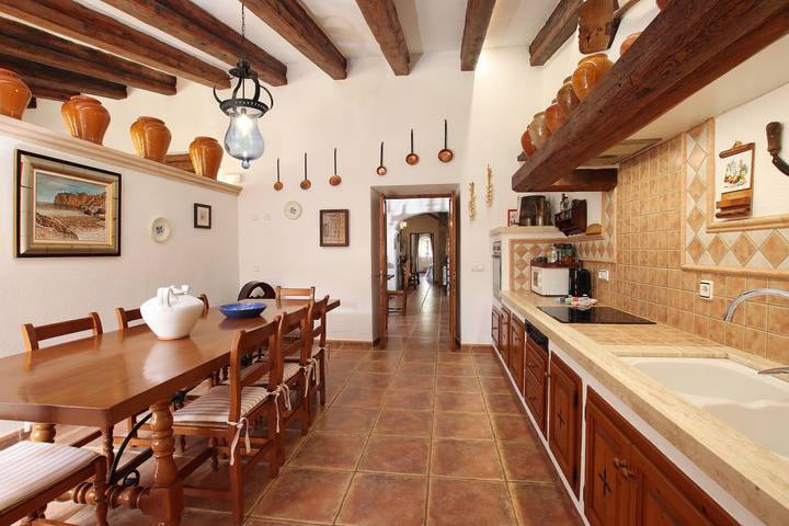 Villa für 6 Personen mit Garten in Pollença Stadt, Pollença