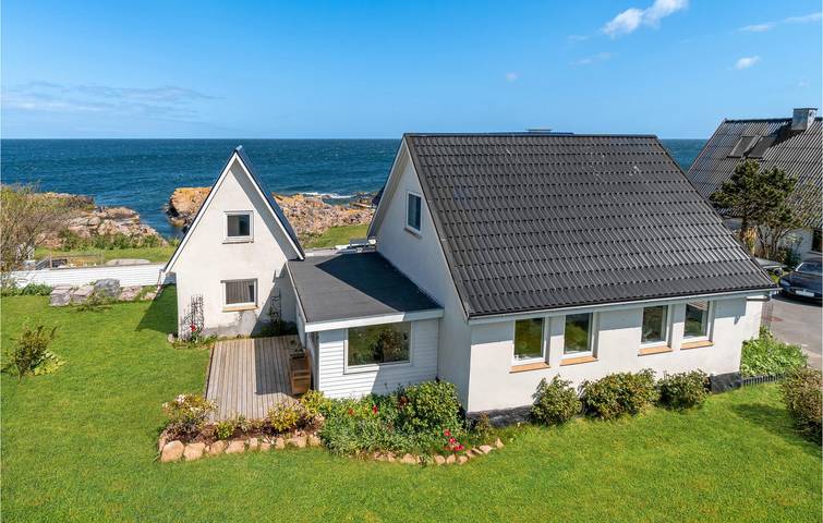 Ferienhaus für 10 Personen mit Sauna in Tejn, Allinge