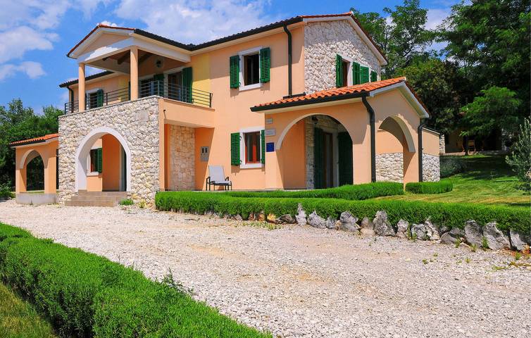 Ferienhaus für 10 Personen, mit Terrasse, mit Haustier in Istrien