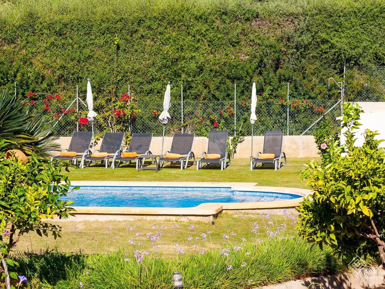Schönes mallorquinisches Haus mit privatem Pool in der Serra de Tramuntana. in Selva, Mallorca Inselmitte