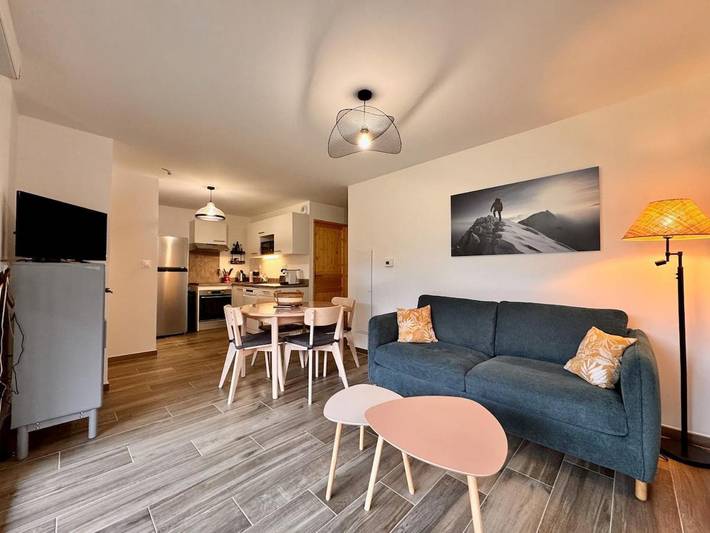 Appartement de vacances pour 4 personnes, avec balcon et vue