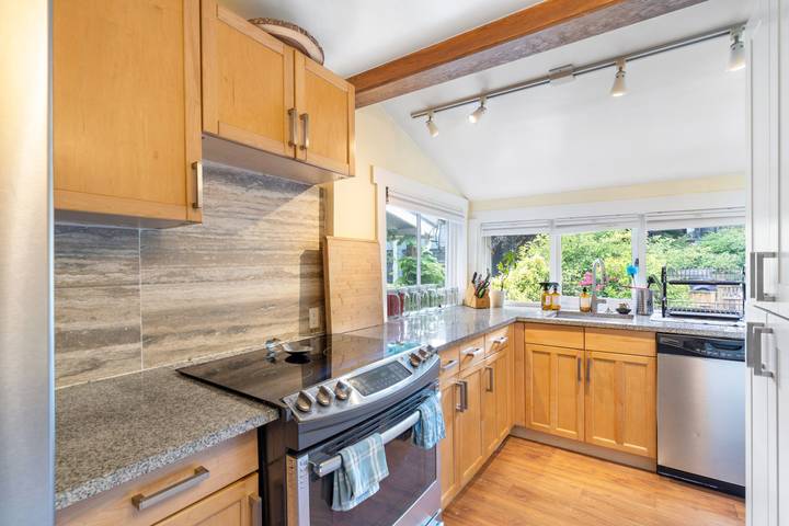 Location de vacances pour 5 personnes, avec jardin et terrasse à Vancouver - 4