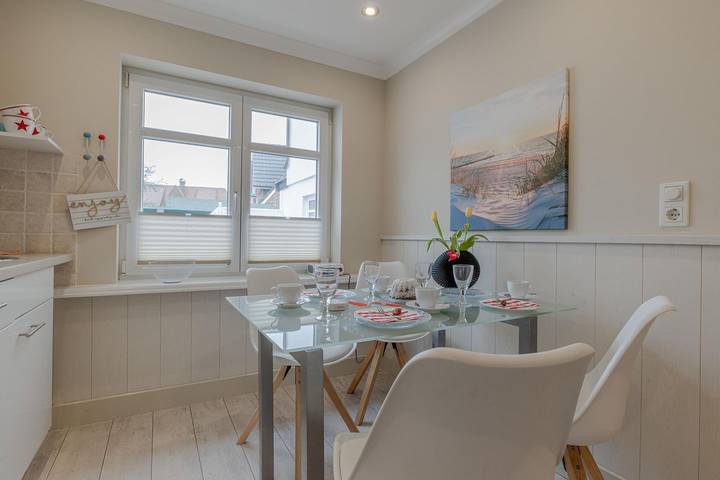 Ferienwohnung für 4 Personen, mit Terrasse in Westerland - 4