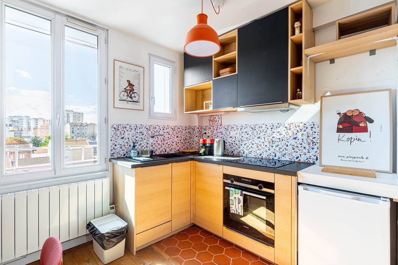 Apartamento entero, Guestready - Bright Haven para cuatro in Saint-Ouen, Sena-Saint Denis