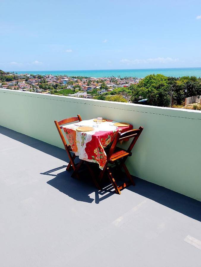 Casas e apartamentos de temporada para 2 pessoas, com terraço e vista em Cabo de Santo Agostinho